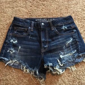 American Eagle High Rise Shorts